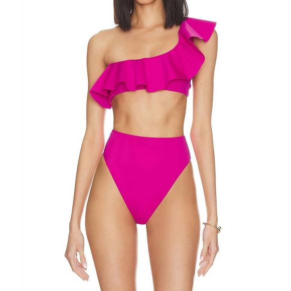 CLEOBELLA Other - NEW CLEOBELLA mae bikini top in magenta